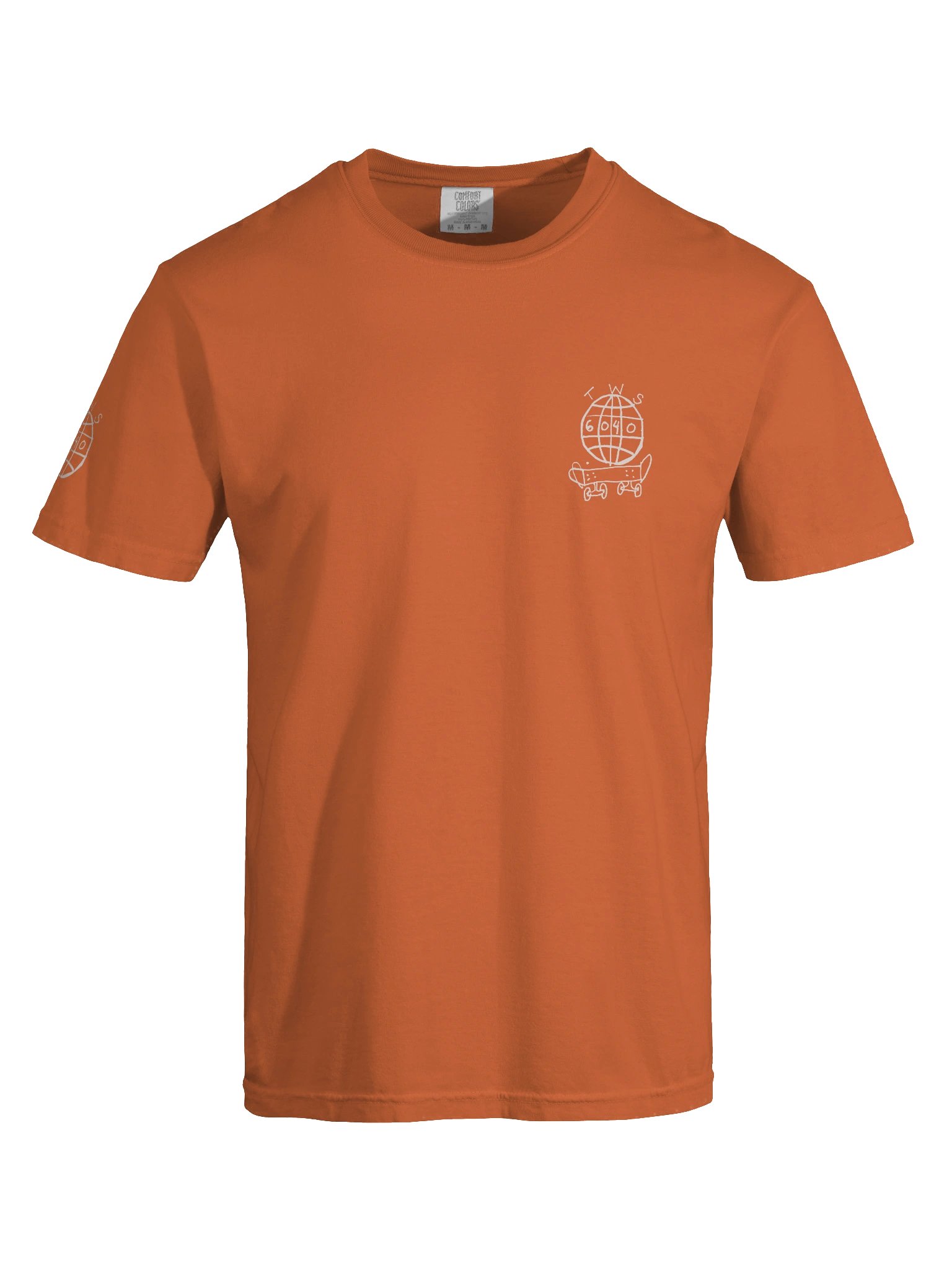 TWS x 6040 Skateboards T-Shirt product image (65)