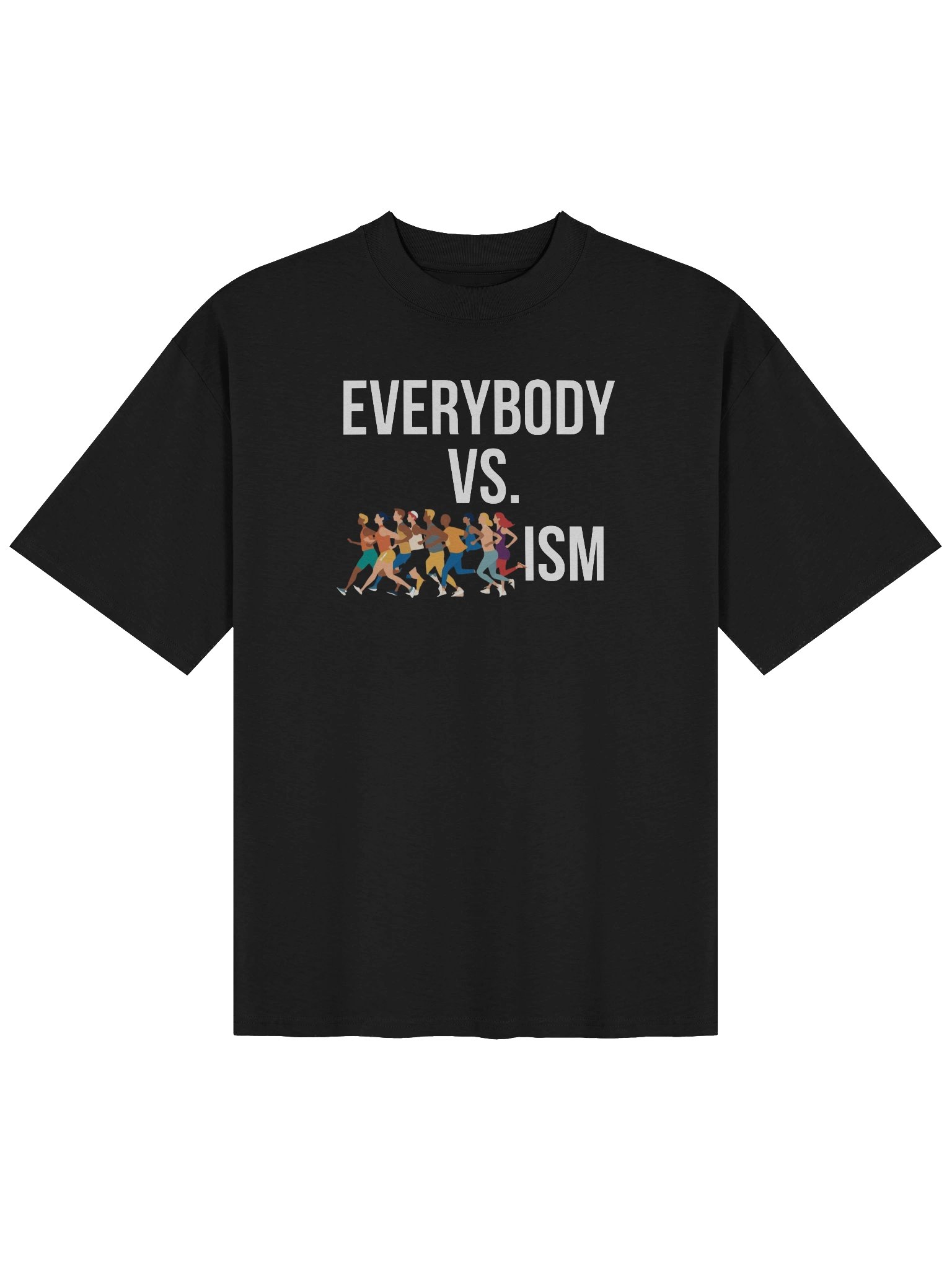 Runners E.V.R: Oversized Tshirt product image (1)