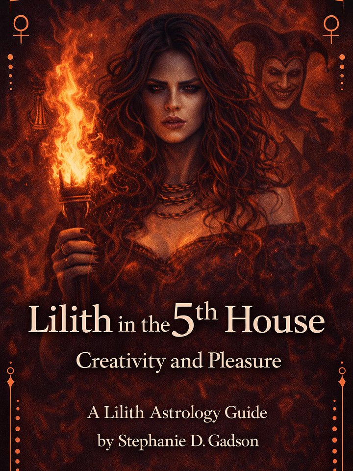 Lilith in the 5th House product image (1)