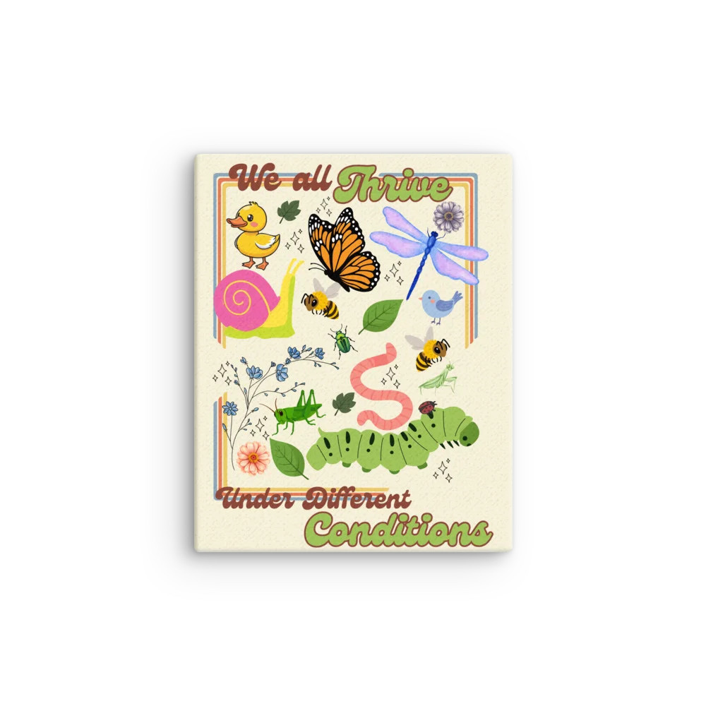 we THRIVE differently Canvas product image (1)