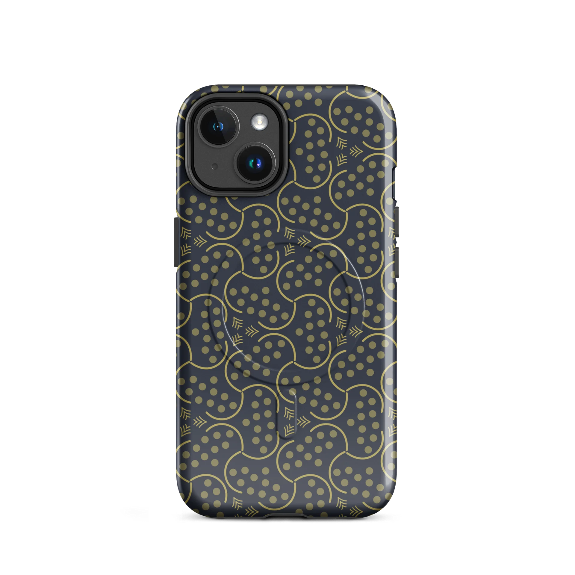 Fractal Fever 2 iPhone 17 Tough MagSafe Case - Shockproof Dual-Layer Geometric Protective Cover product image (2)