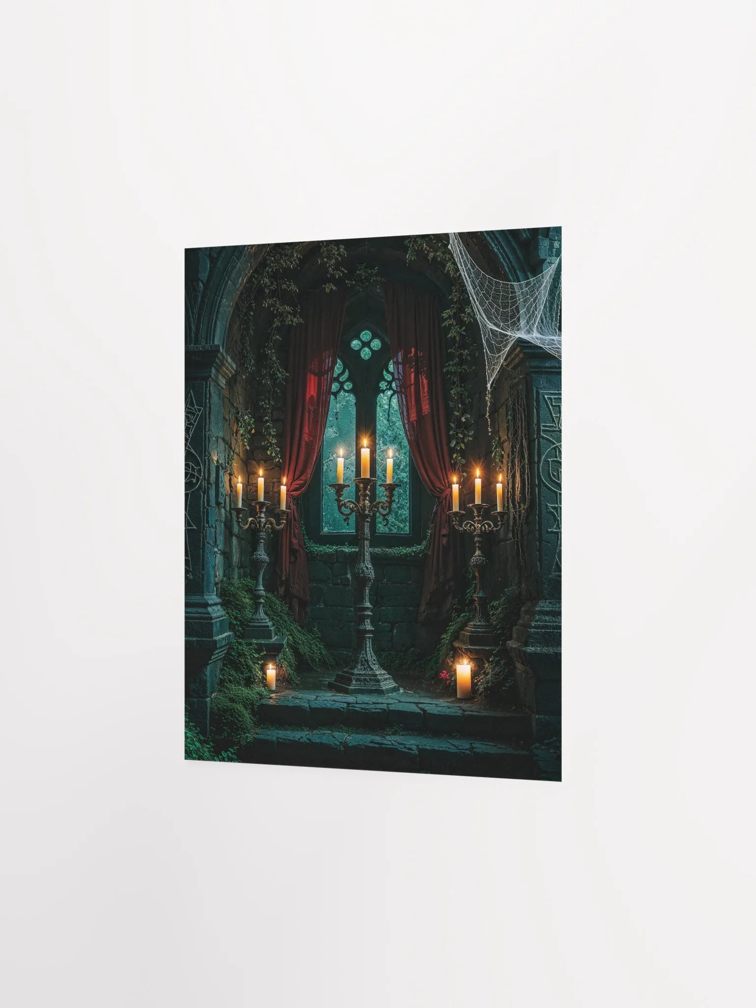 Gothic Window Ambiance Poster product image (14)