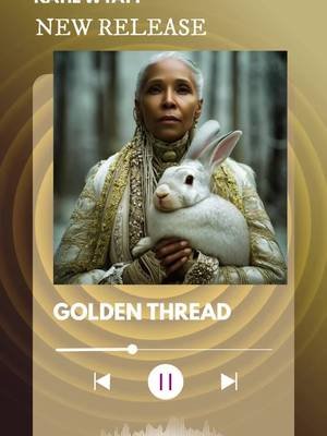 Golden Thread is here 🕊️ A prayer for Peace, woven in dark romantic light.  New Pleiadian Abundance Codes now released… ✨ Put 888 in the chat to join our live meditations.  Love you, K Listen on Spotify - link in bio to download/buy FOLLOW at Katie Wyatt 🤍🤍🤍🤍🤍🤍🤍 #whispersofthewild #katiewyatt  #guidedmeditation #wildhearts