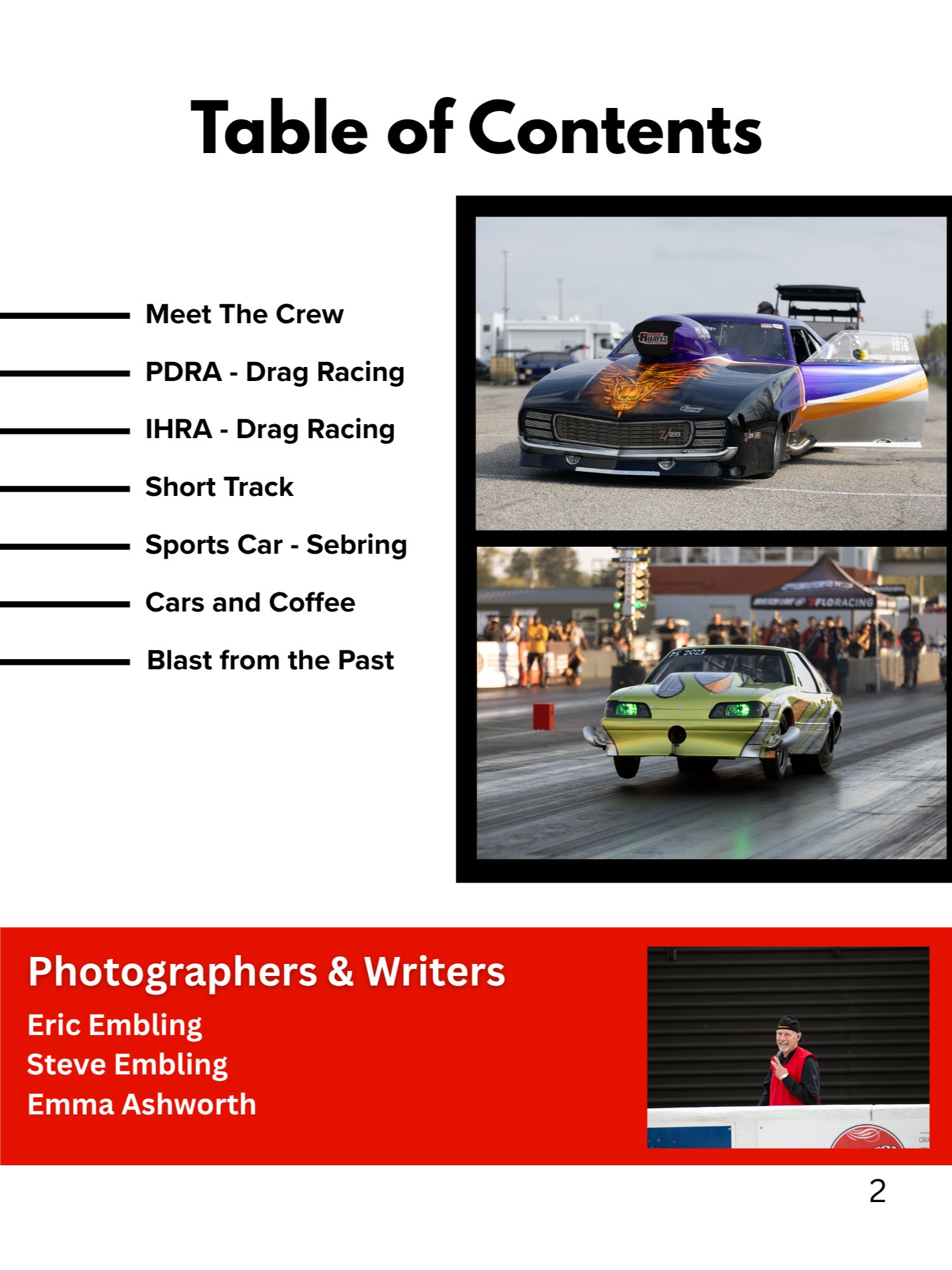 RaceCrewMedia Magazine product image (2)