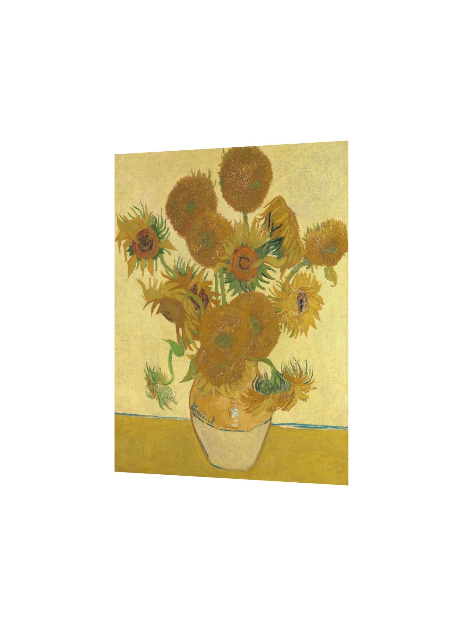 Van Gogh, Sunflowers — Fine-Art Poster product image (3)