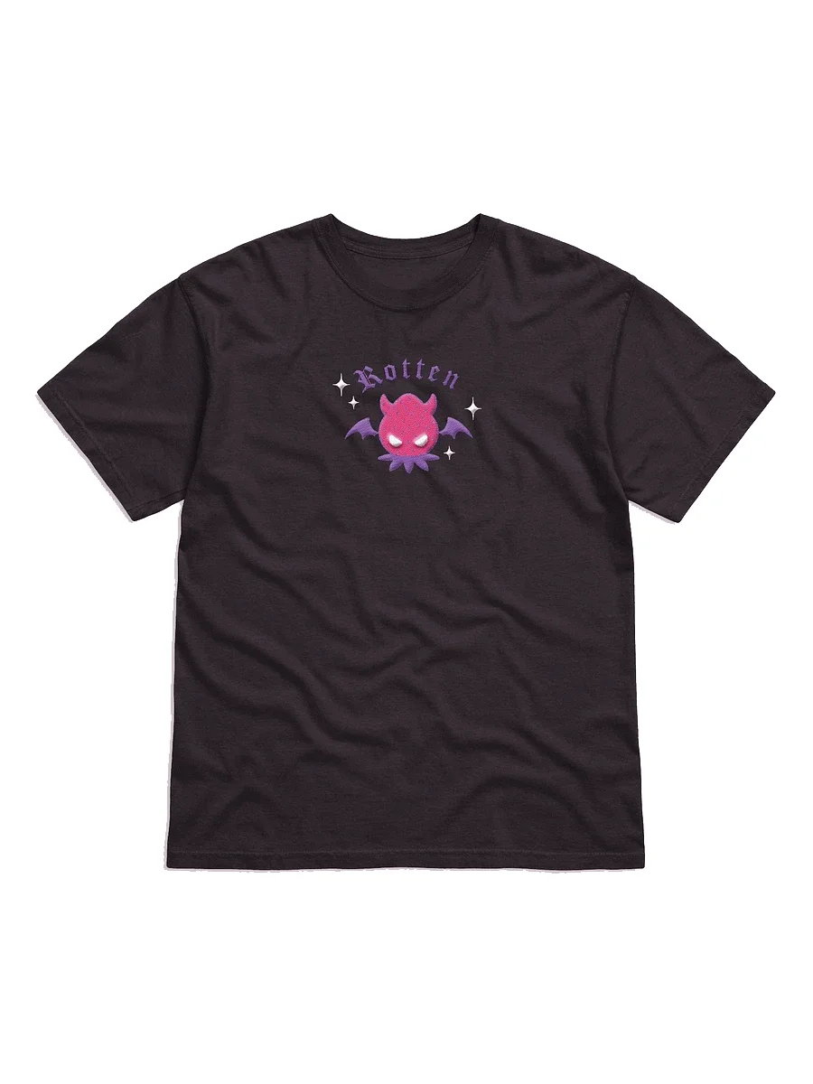 ROTTEN // embroidered tee product image (1)