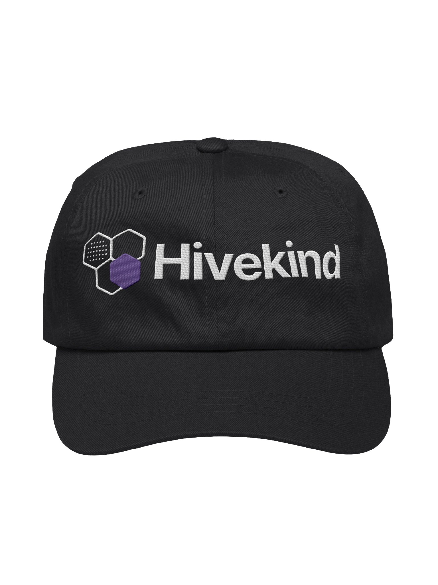 Hivekind Hexagon Logo Dad Hat product image (1)
