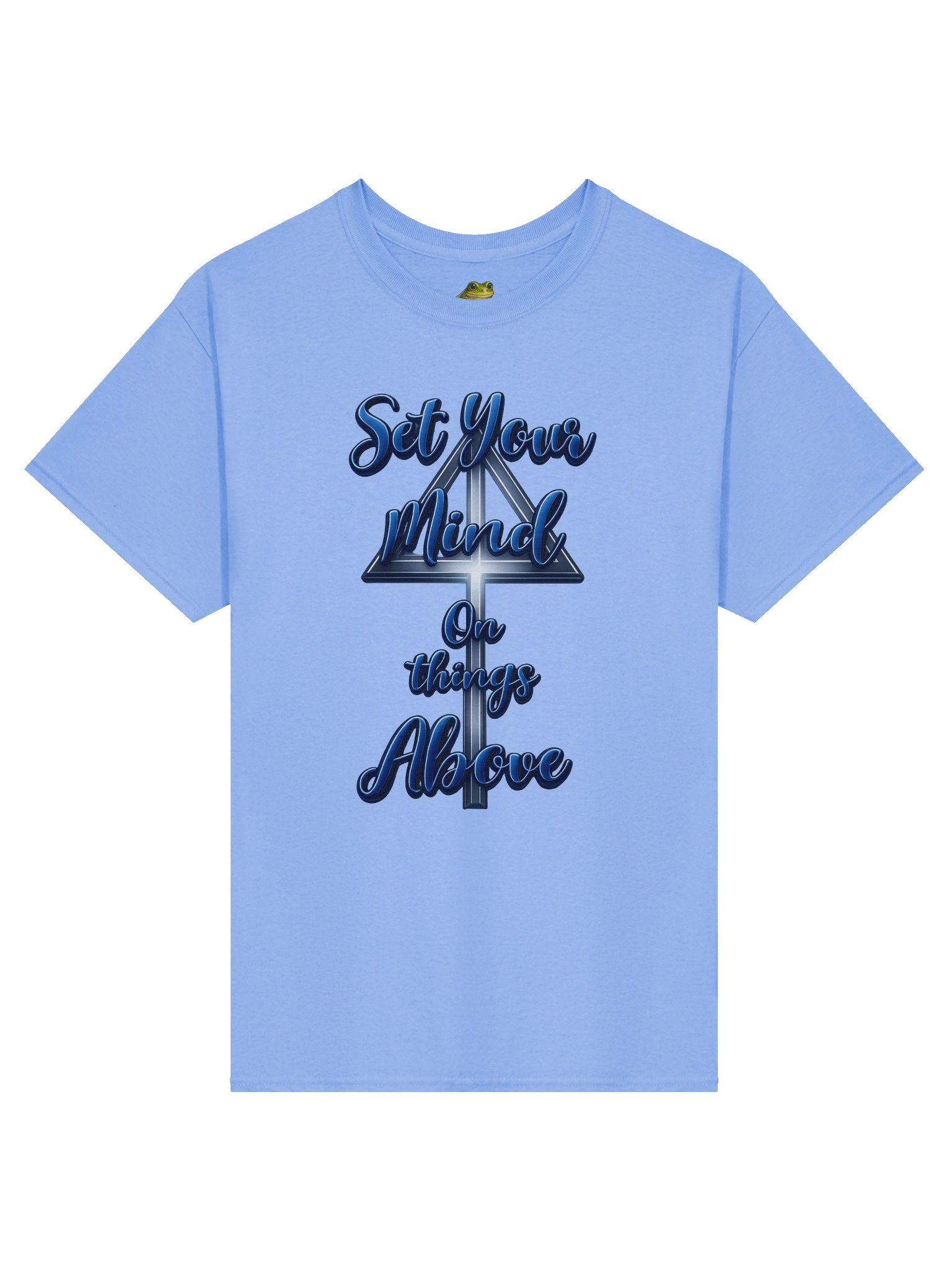 Set Your Mind Above FIRE T-Shirt product image (4)