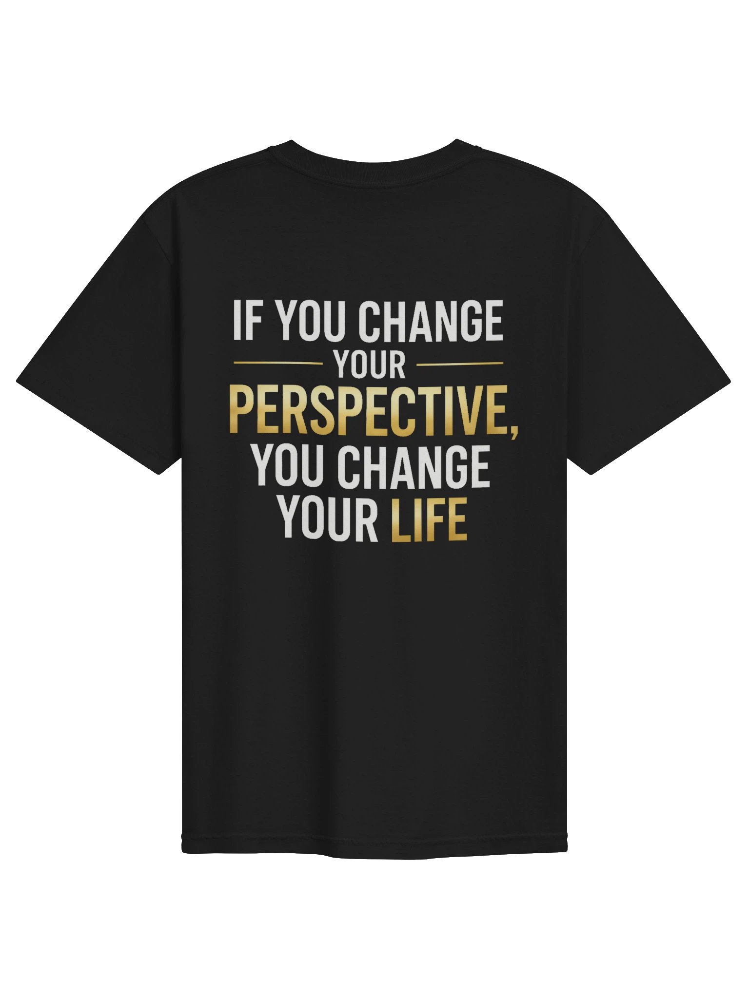 If You Change Your Perspective Tee — Bold product image (1)