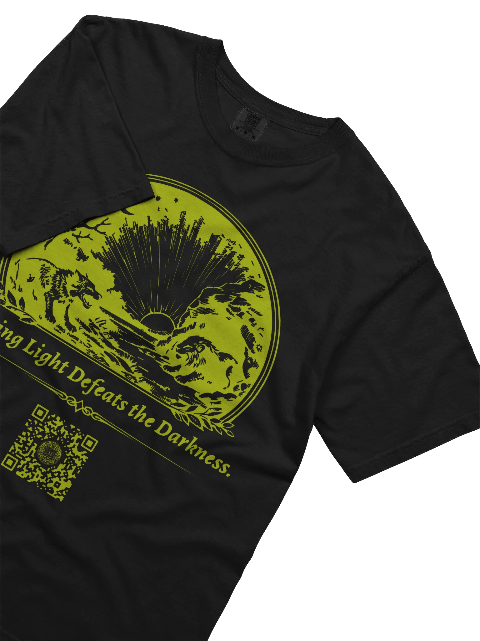 Victorious Light (Color on Black/White) product image (5)