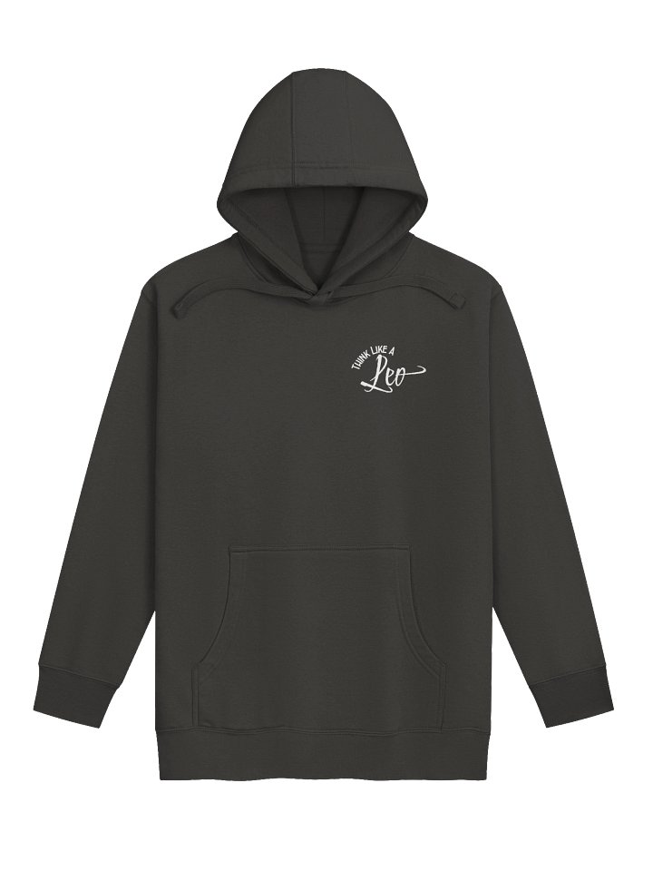 Think Like a Leo...Let Your Aura Shine Zodiac Hoodie product image (1)