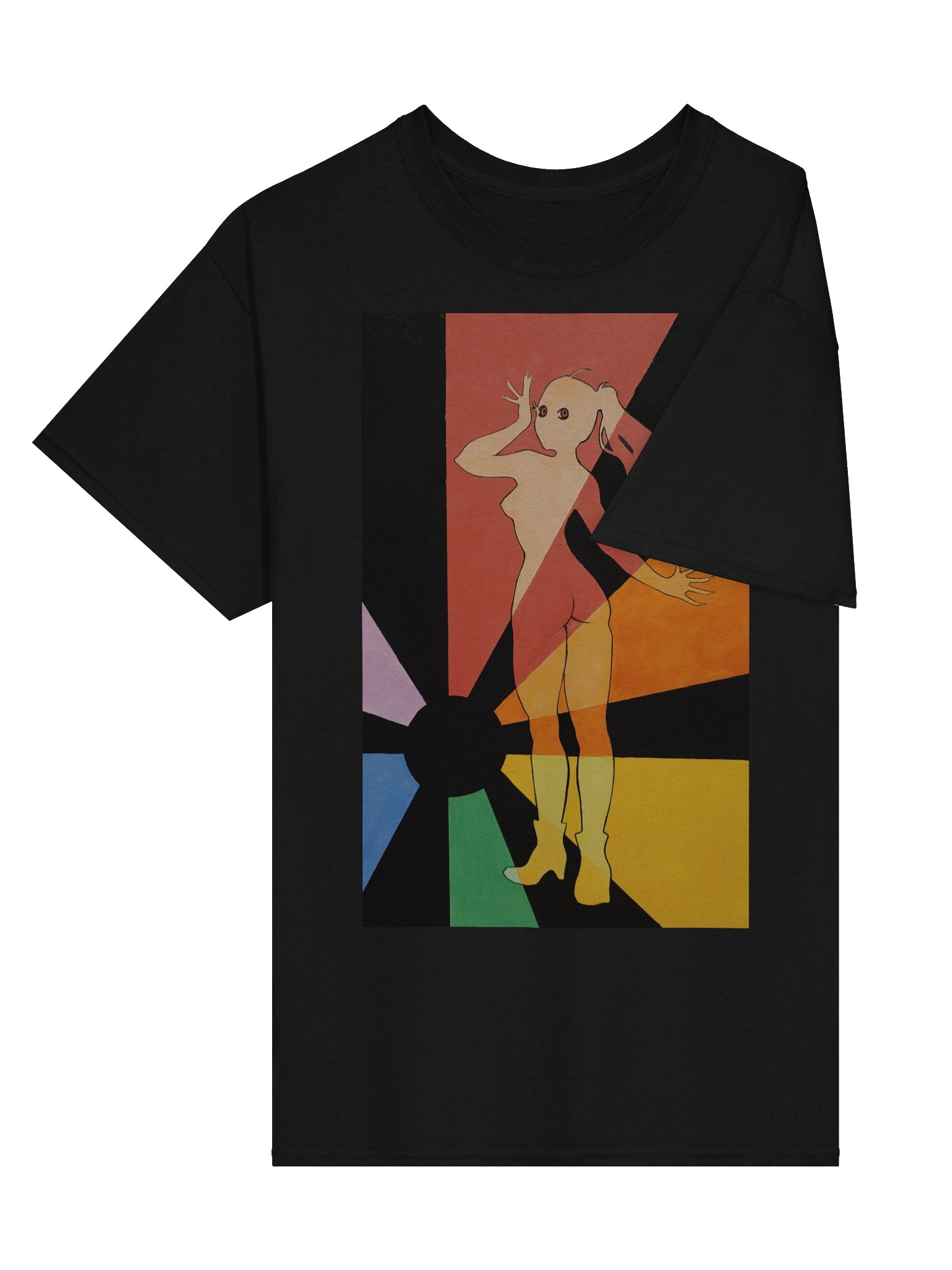 Invisible Man unisex tee product image (33)
