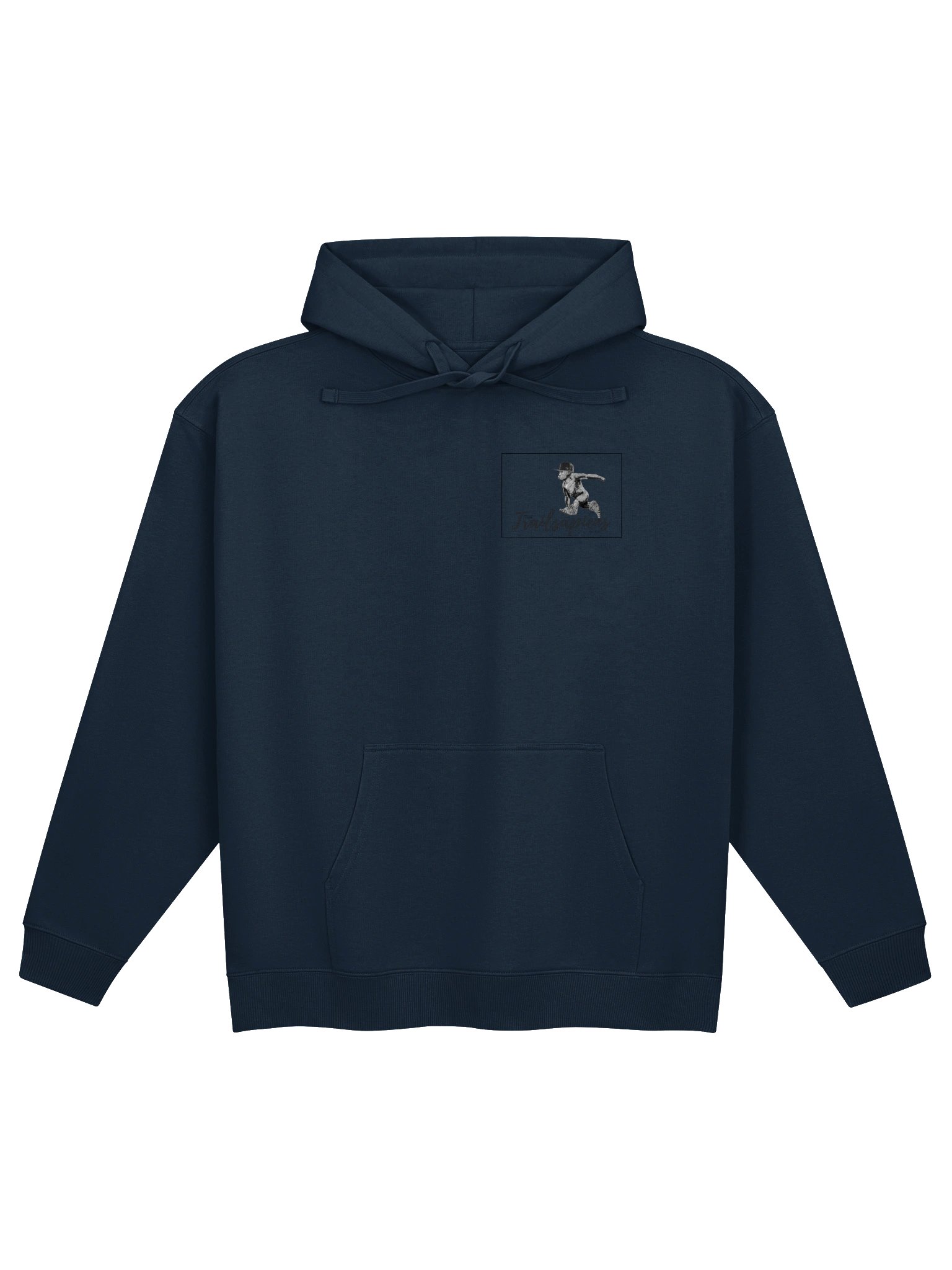 ECO-Friendly & Organic Premium Quality Stanley/Stella-Unisex Relaxed Hoodie with small TRAILSAPIENS LOGO product image (3)