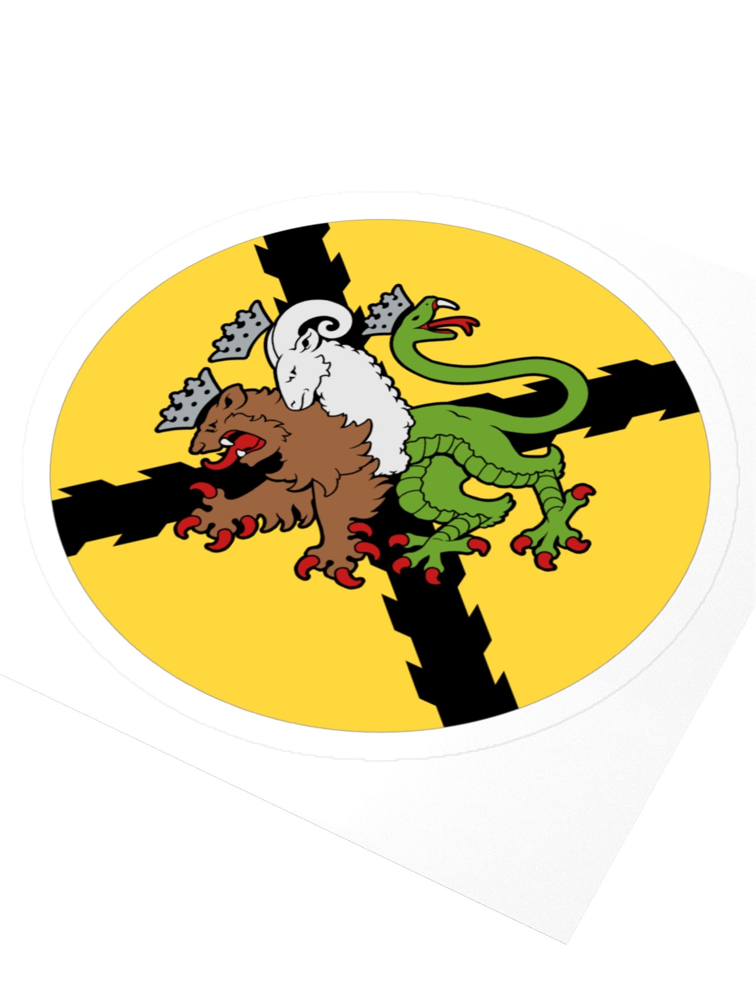 Holy Reman League Sticker product image (3)