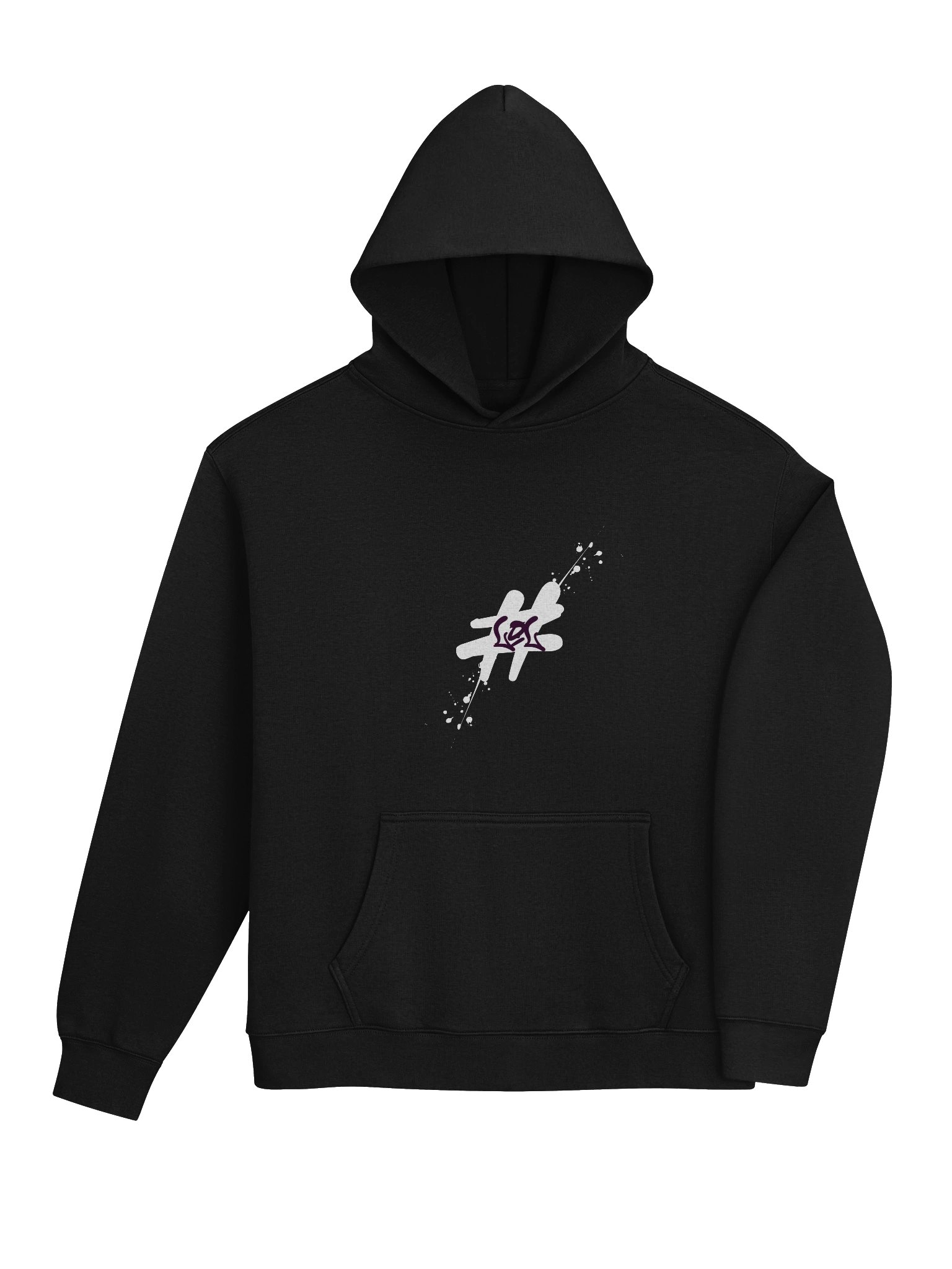 GRAFFITI EDITION HOODIE BLACK product image (4)