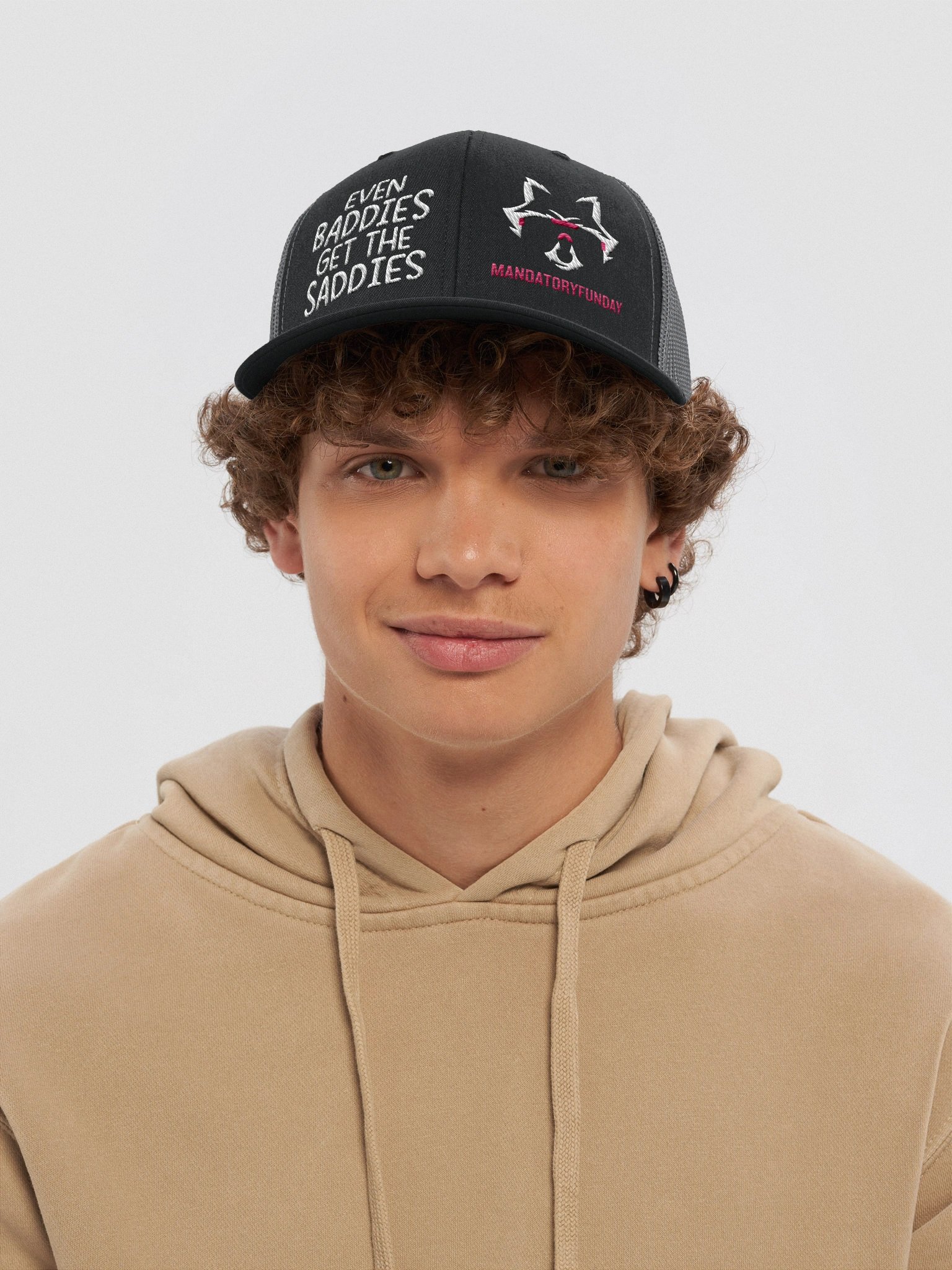 Baddies Get Saddies Hat product image (5)