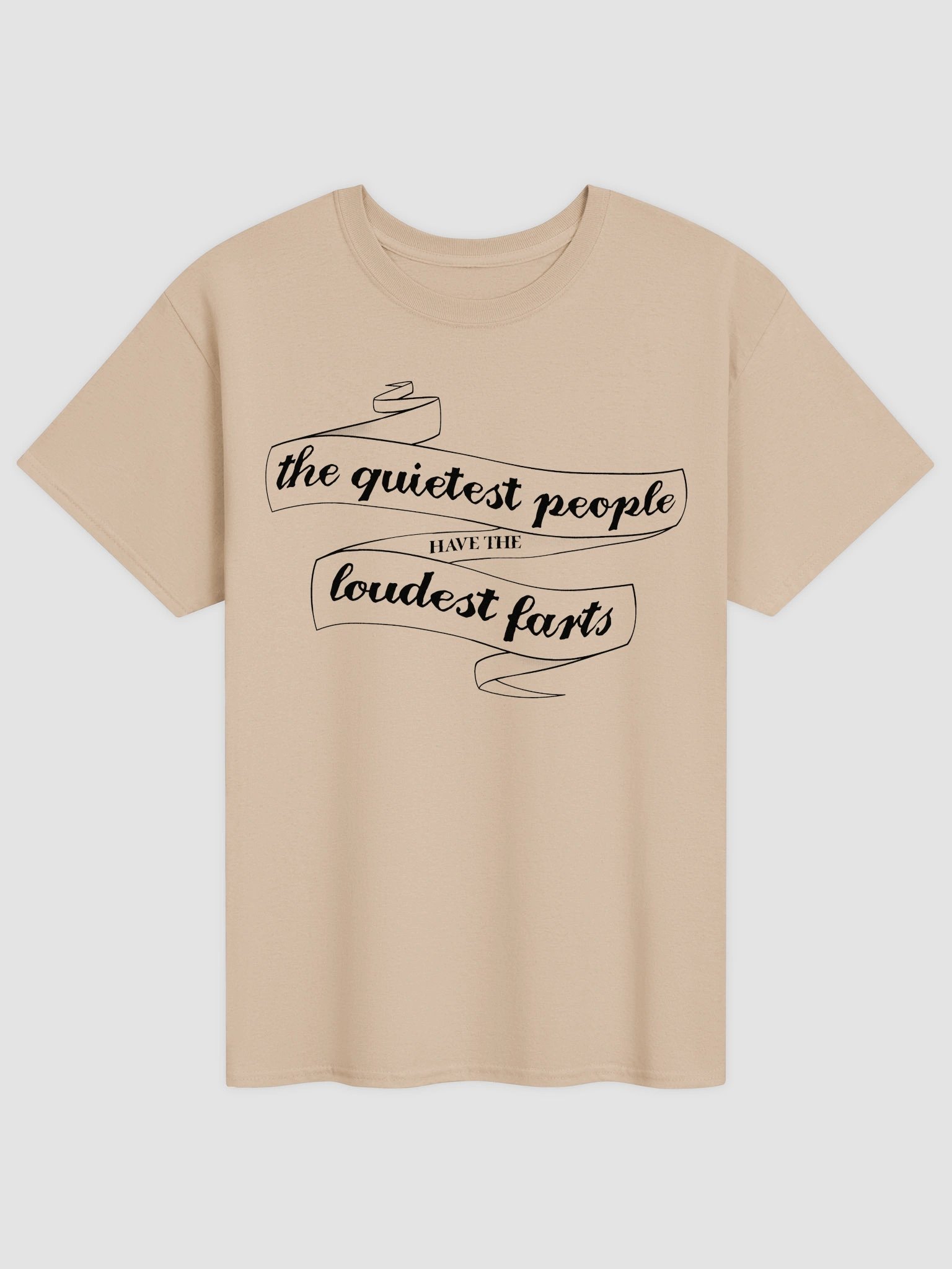 The quietest people have the loudest farts T-shirt product image (9)