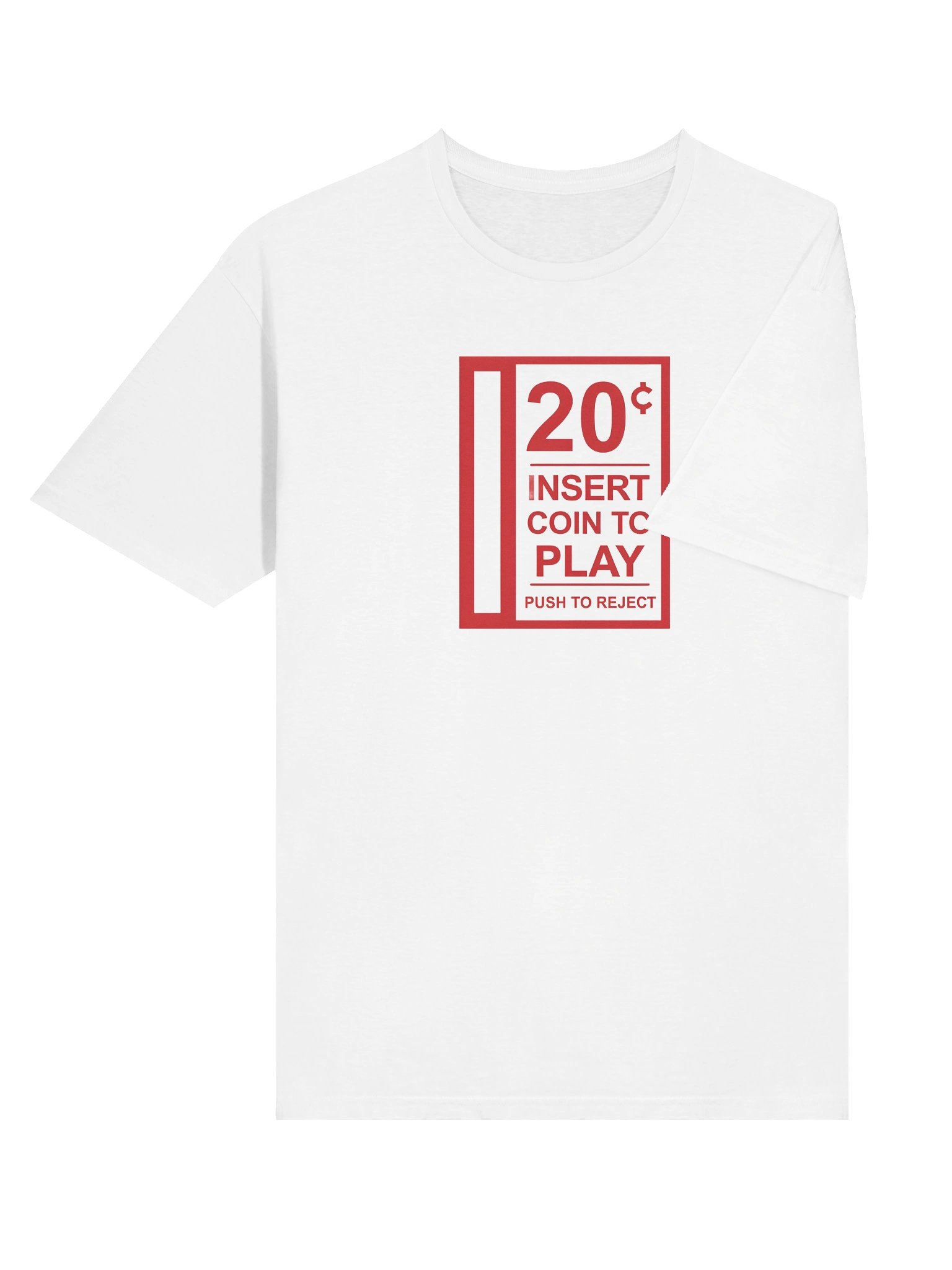 Arcade Coin Slot Unisex Graphic T-Shirt product image (5)