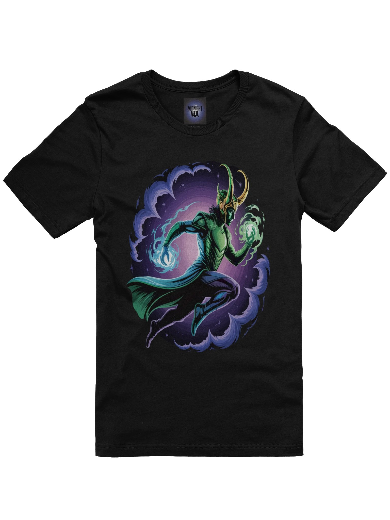 Loki Arcane Conjuration Supersoft T-Shirt product image (3)