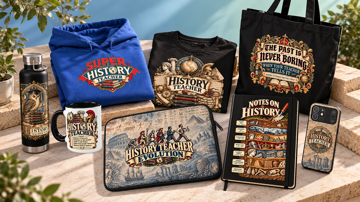 History Teacher Gifts