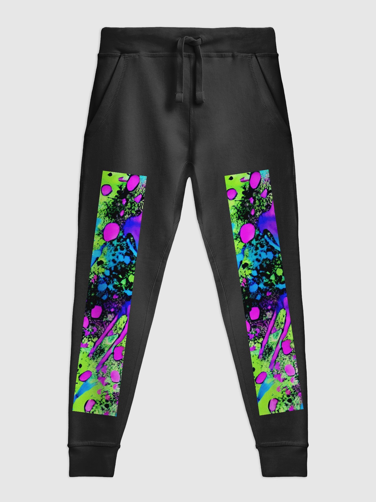 Chaos Burst Fleece Joggers product image (5)