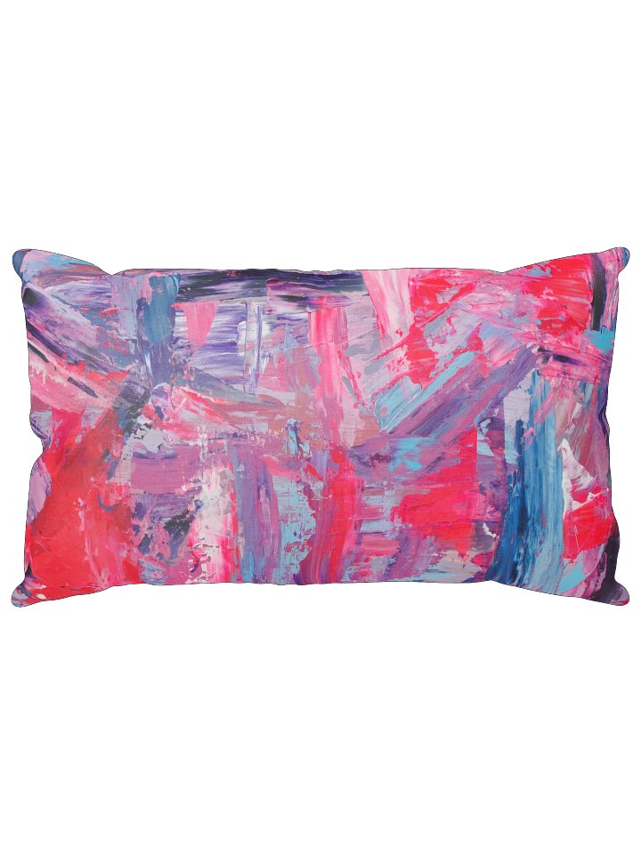 "Prickle-Me-Pink" Rectangular Pillow product image (2)