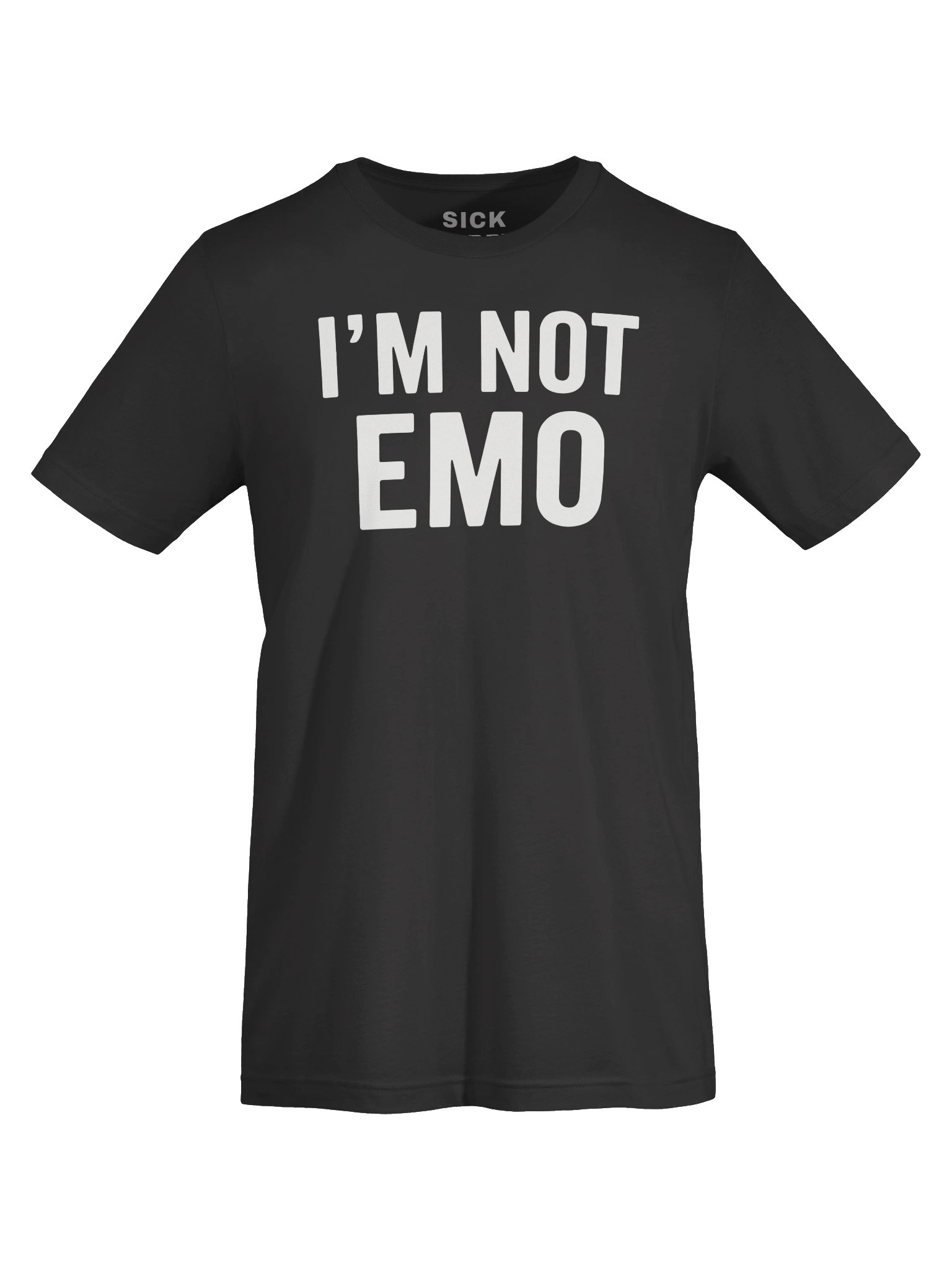 I’m Not Emo Graphic T-Shirt product image (10)