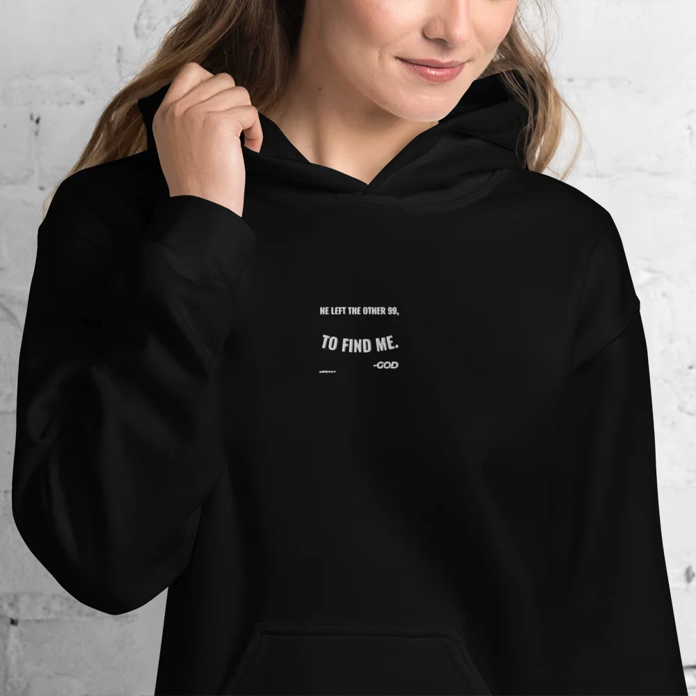 WOMEN HERITAGE - BLACK SHEEP HOODIE product image (2)