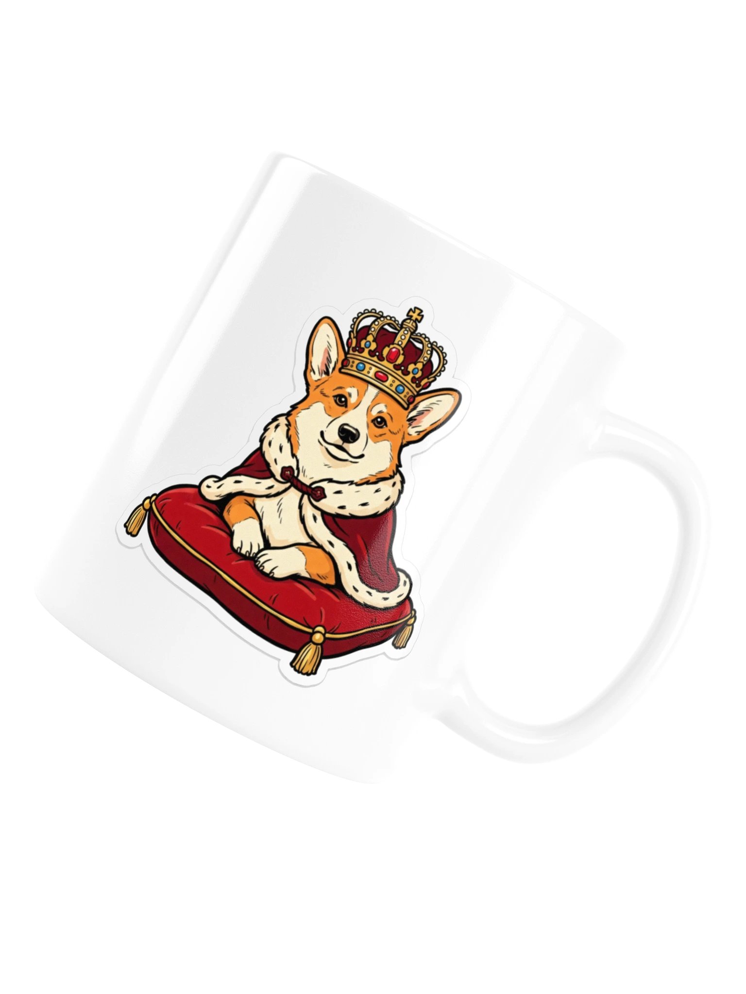 Royal Corgi Mug product image (6)