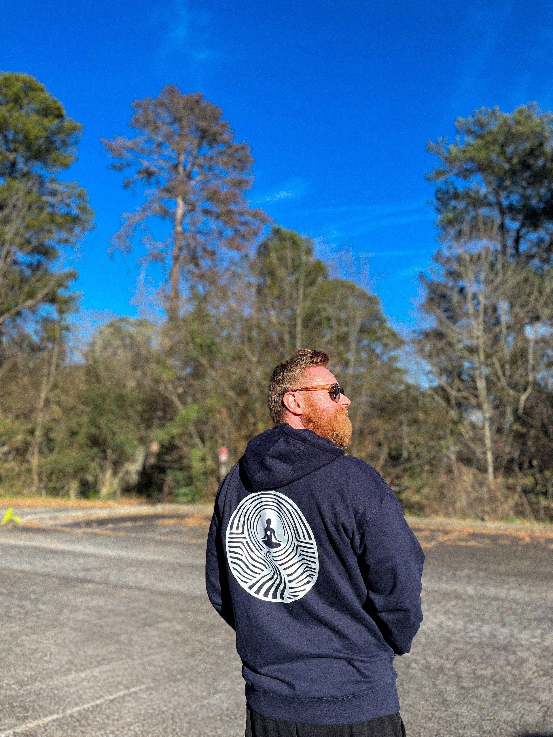 Unisex Premium Hoodie Back Logo product image (2)