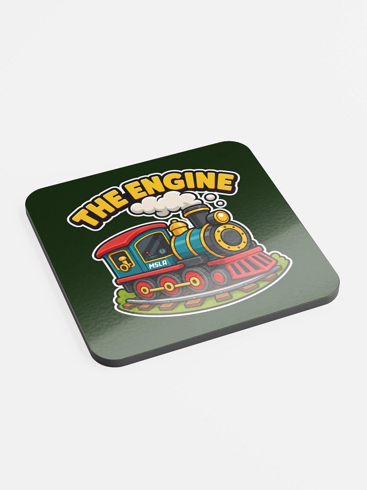 The Engine - Coaster product image (1)