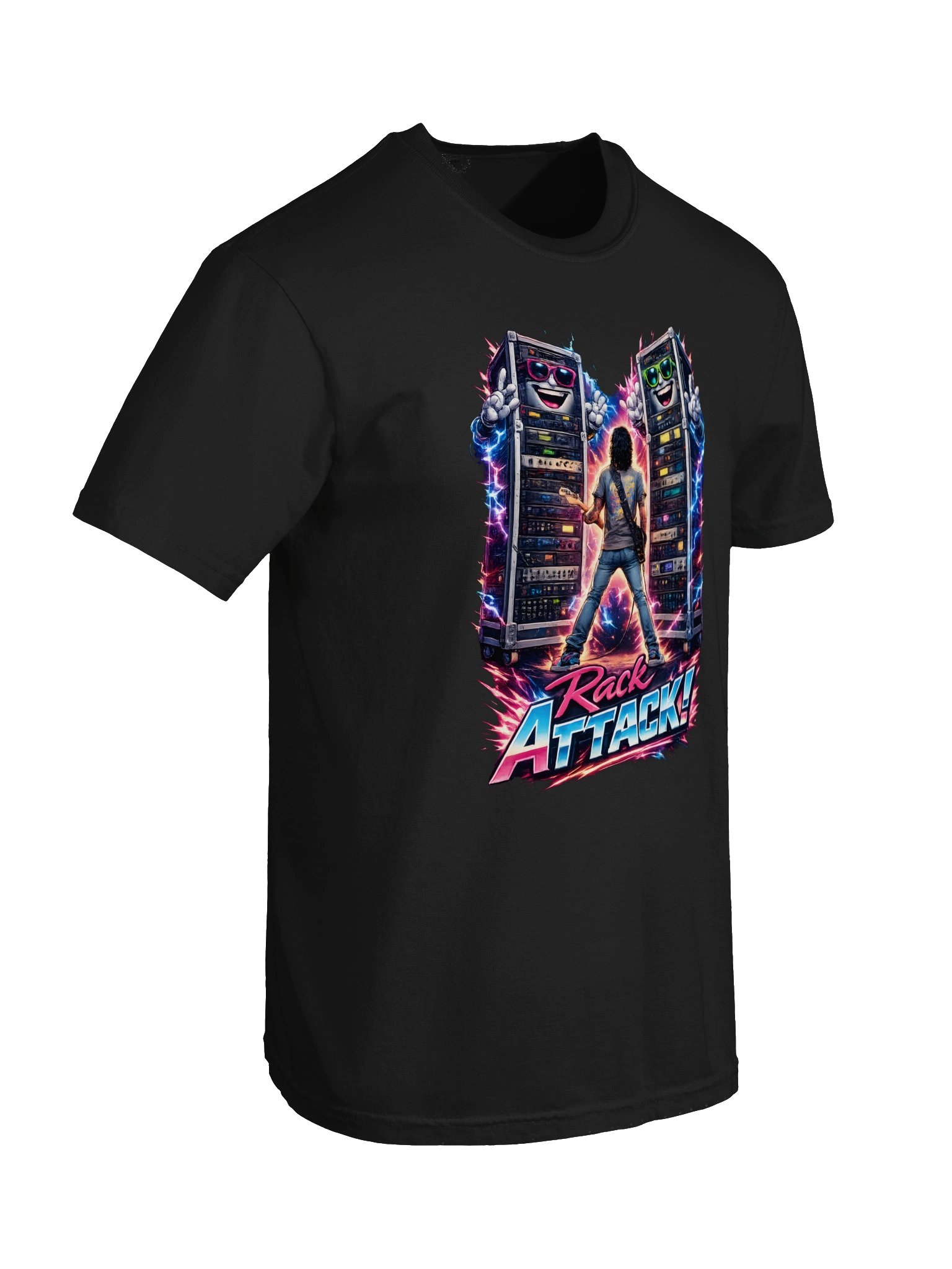 "Rack Attack" T-shirt product image (22)