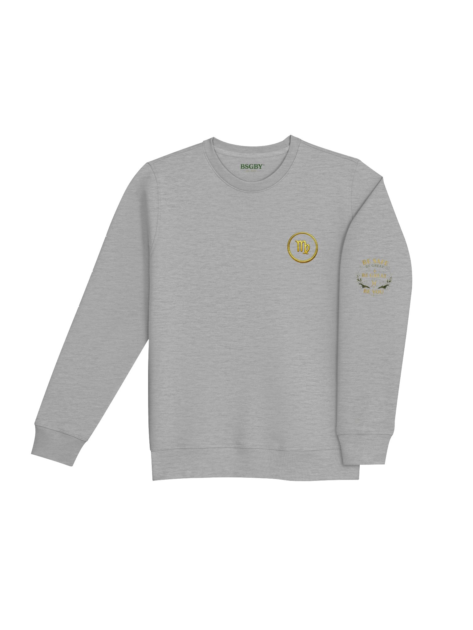 Virgo “Purpose in Every Detail” Premium Zodiac Crewneck product image (3)