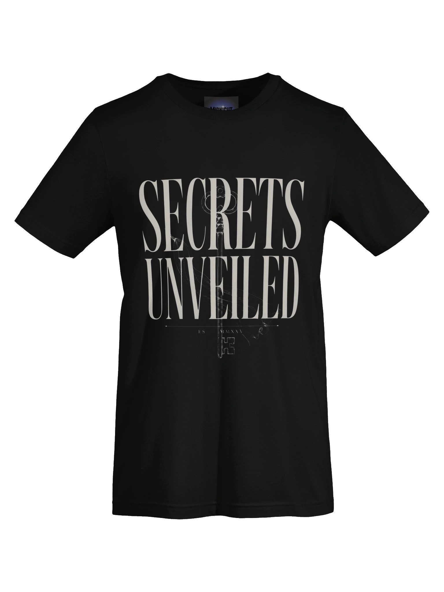 Midnight Veil Secrets Unveiled T-Shirt product image (47)