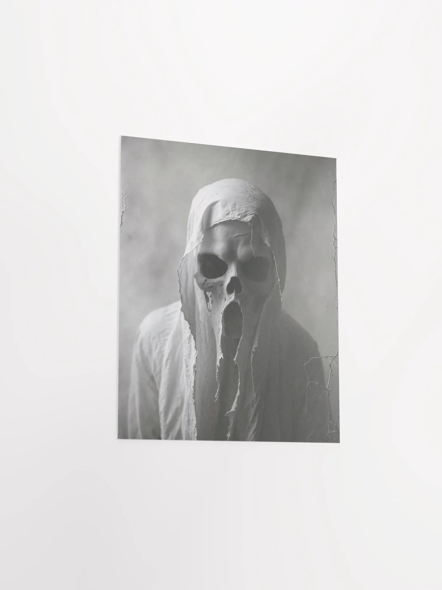 Ghostly Face Matte Poster product image (21)
