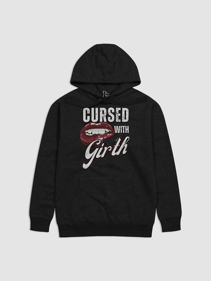Cursed with Girth Hoodie product image (1)