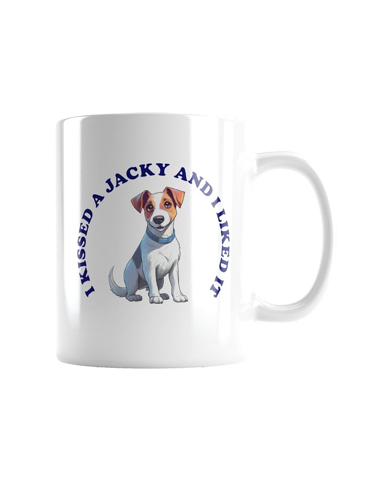 I Kissed a Jack Russell, Mug product image (5)