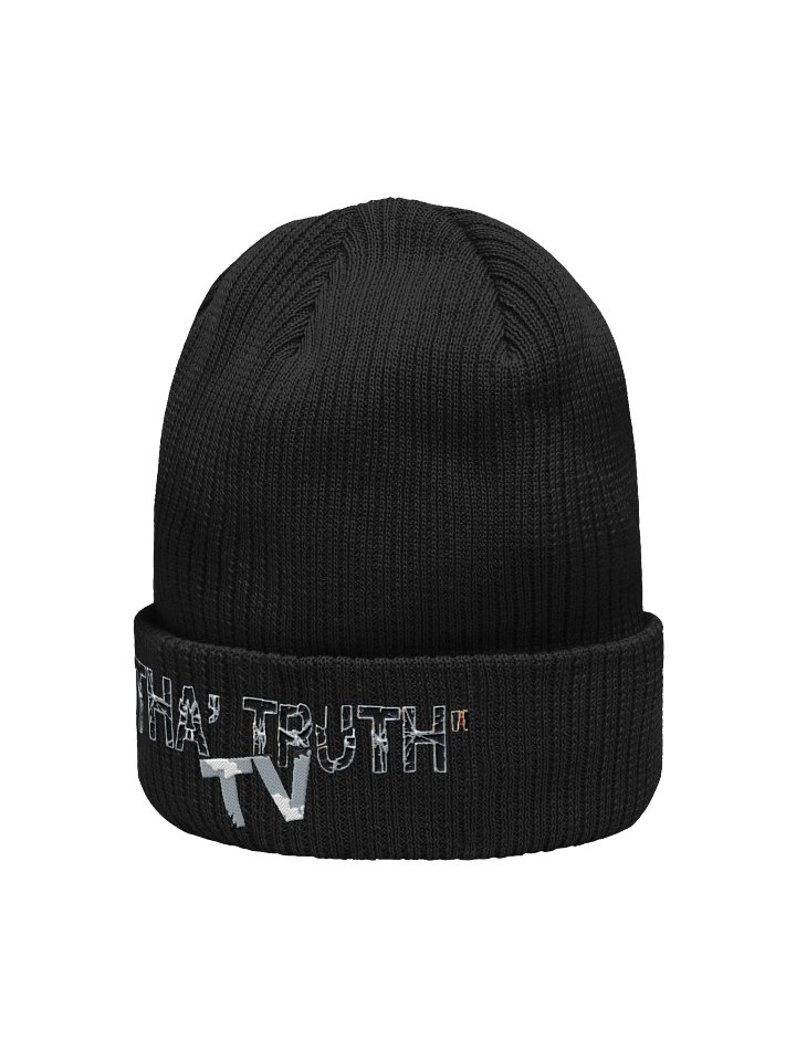 "THA' TRUTH' TV - BEANIE product image (2)