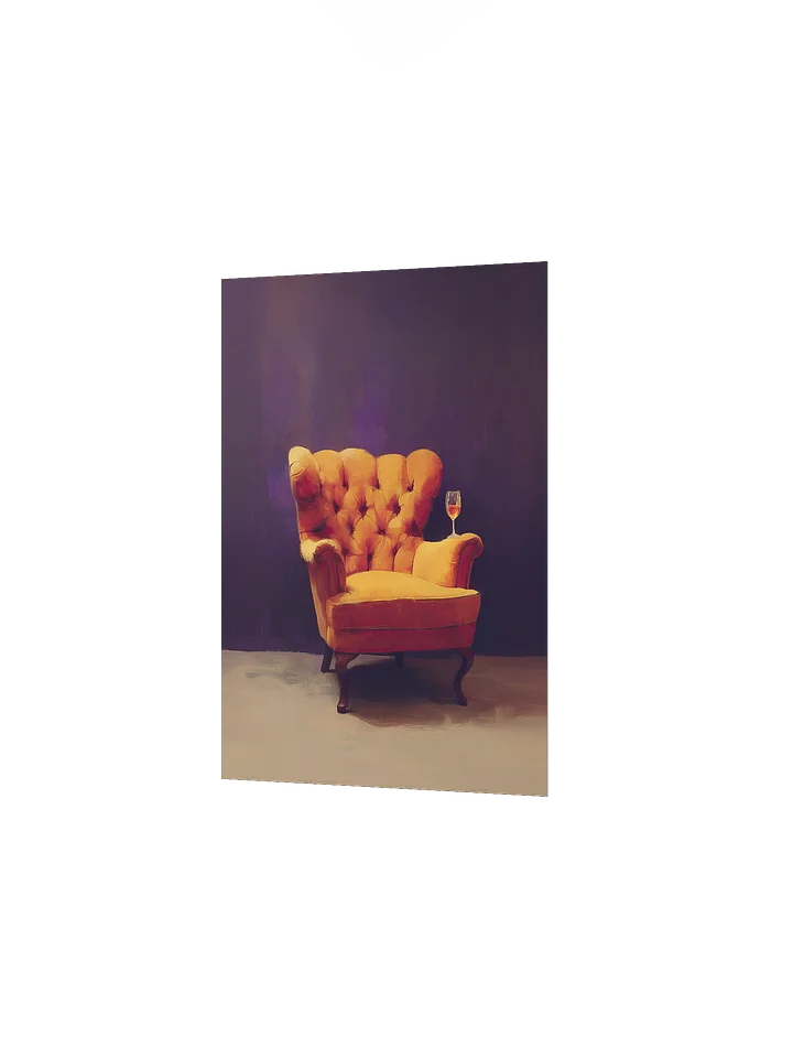 Purple Place: Vintage Armchair Oasis product image (8)