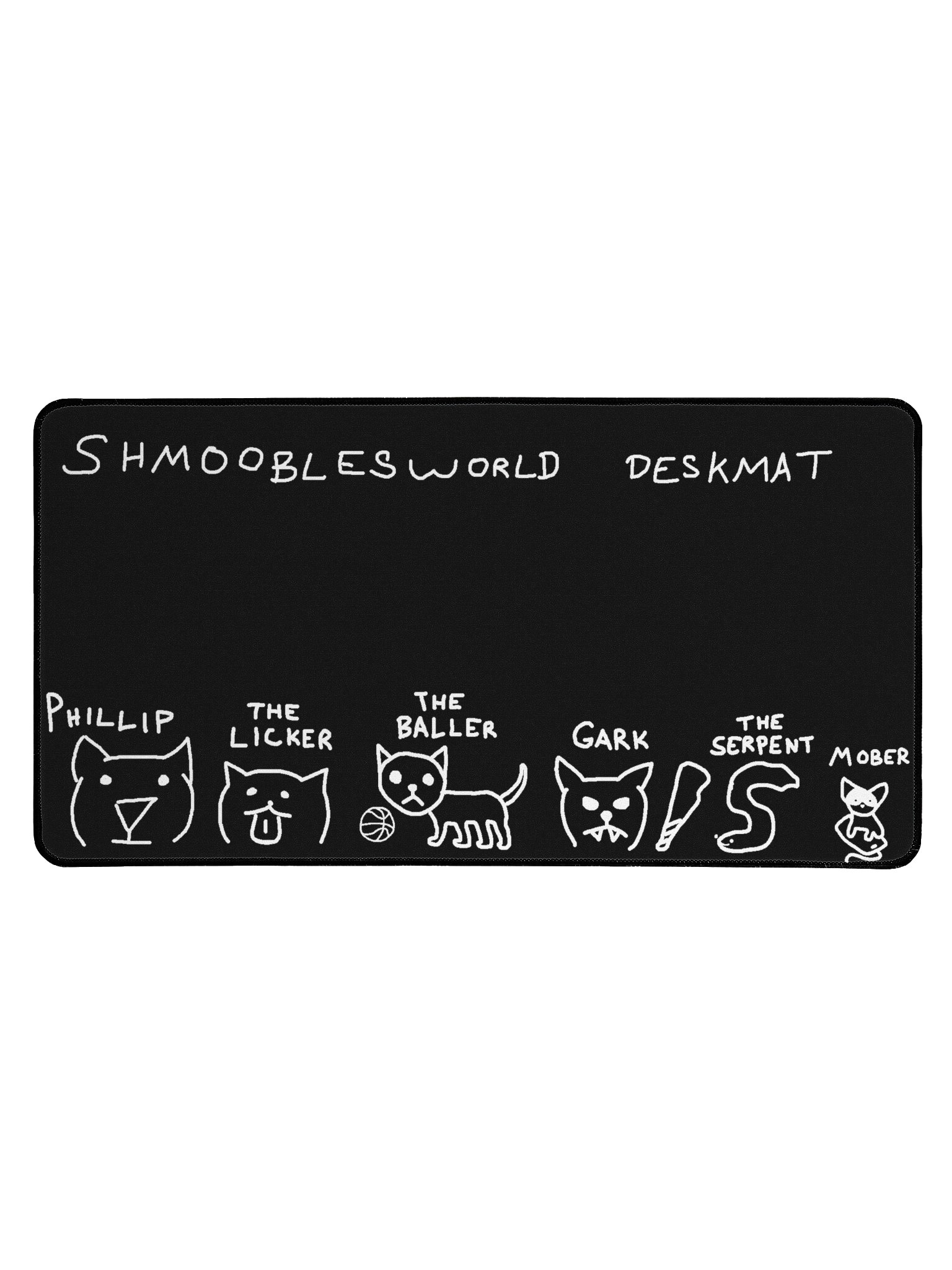 Shmooblesworld Deskmat product image (1)