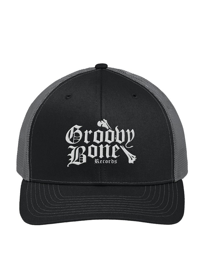 Groovy Bone Gothic AF Trucker Hat product image (1)