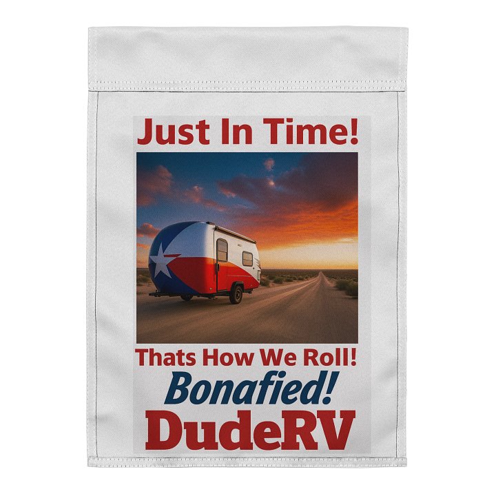 Show You Dude RV Pride With The Official Campsite Banner! product image (2)