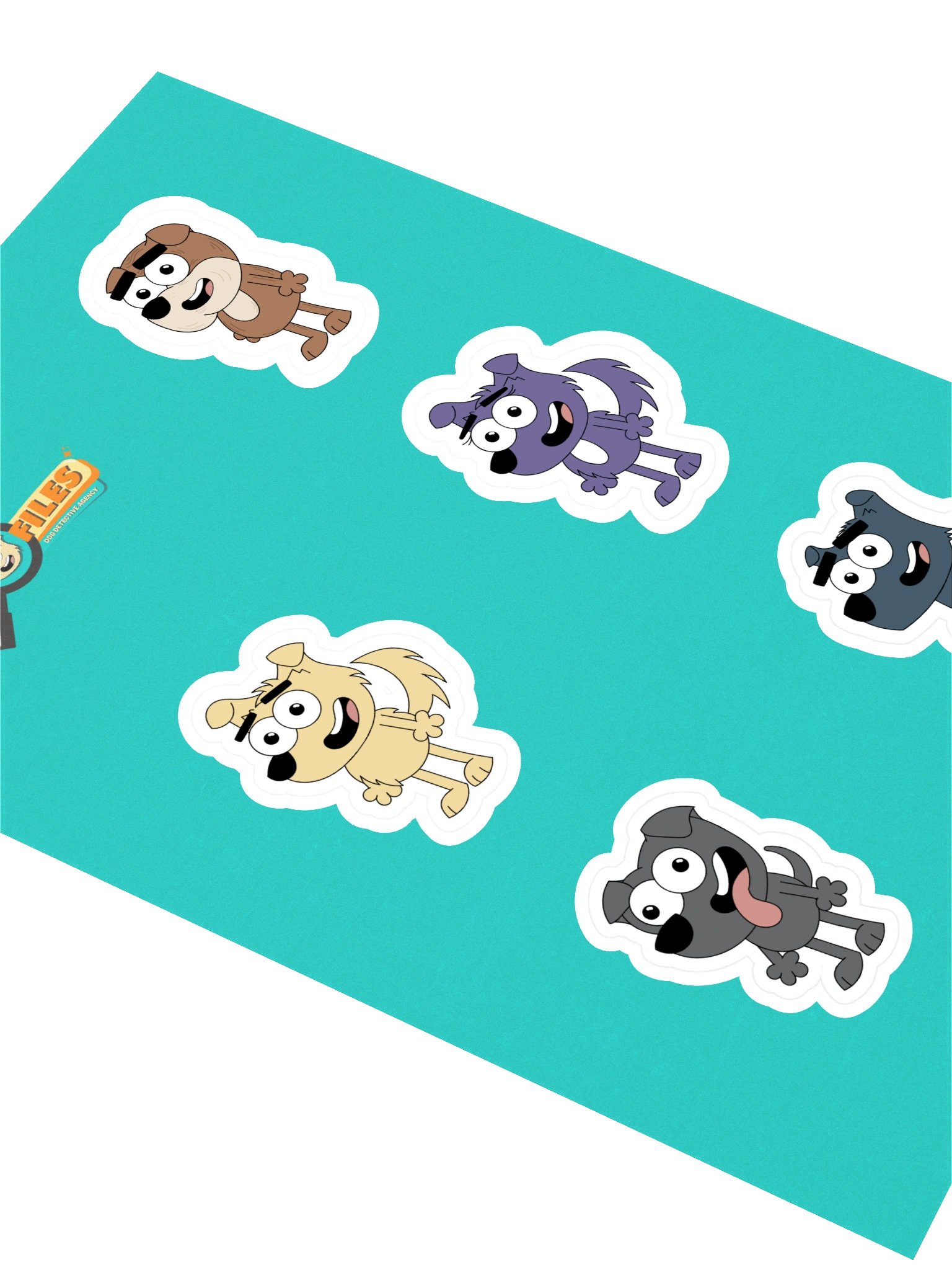 Dogtective Sticker Pack product image (2)