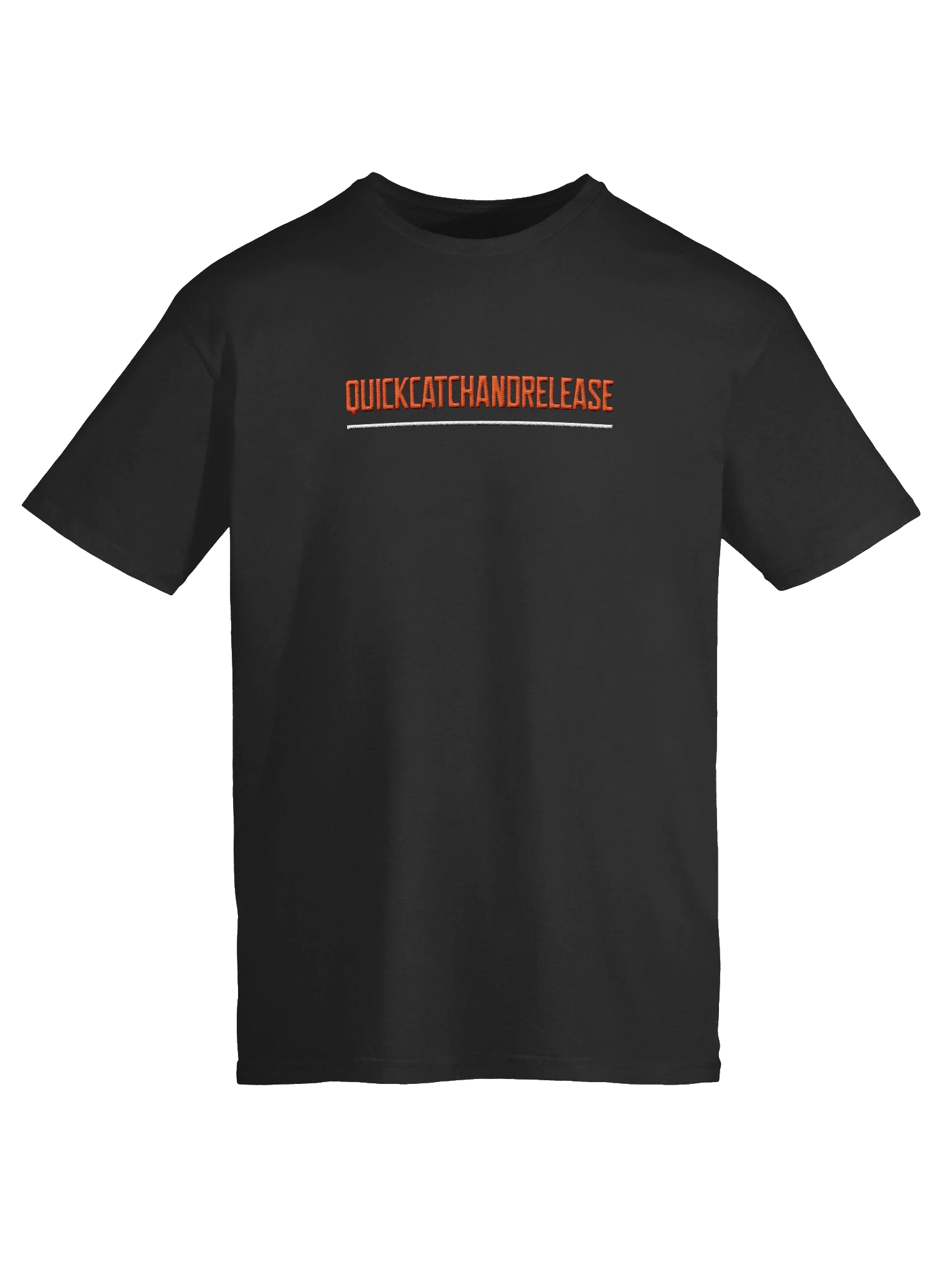 Black Thread QUICKCATCHANDRELEASE T-SHIRT product image (9)
