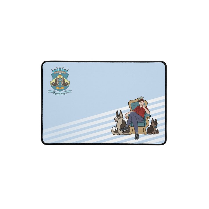 Husken Royalty Throne Mousepad product image (1)