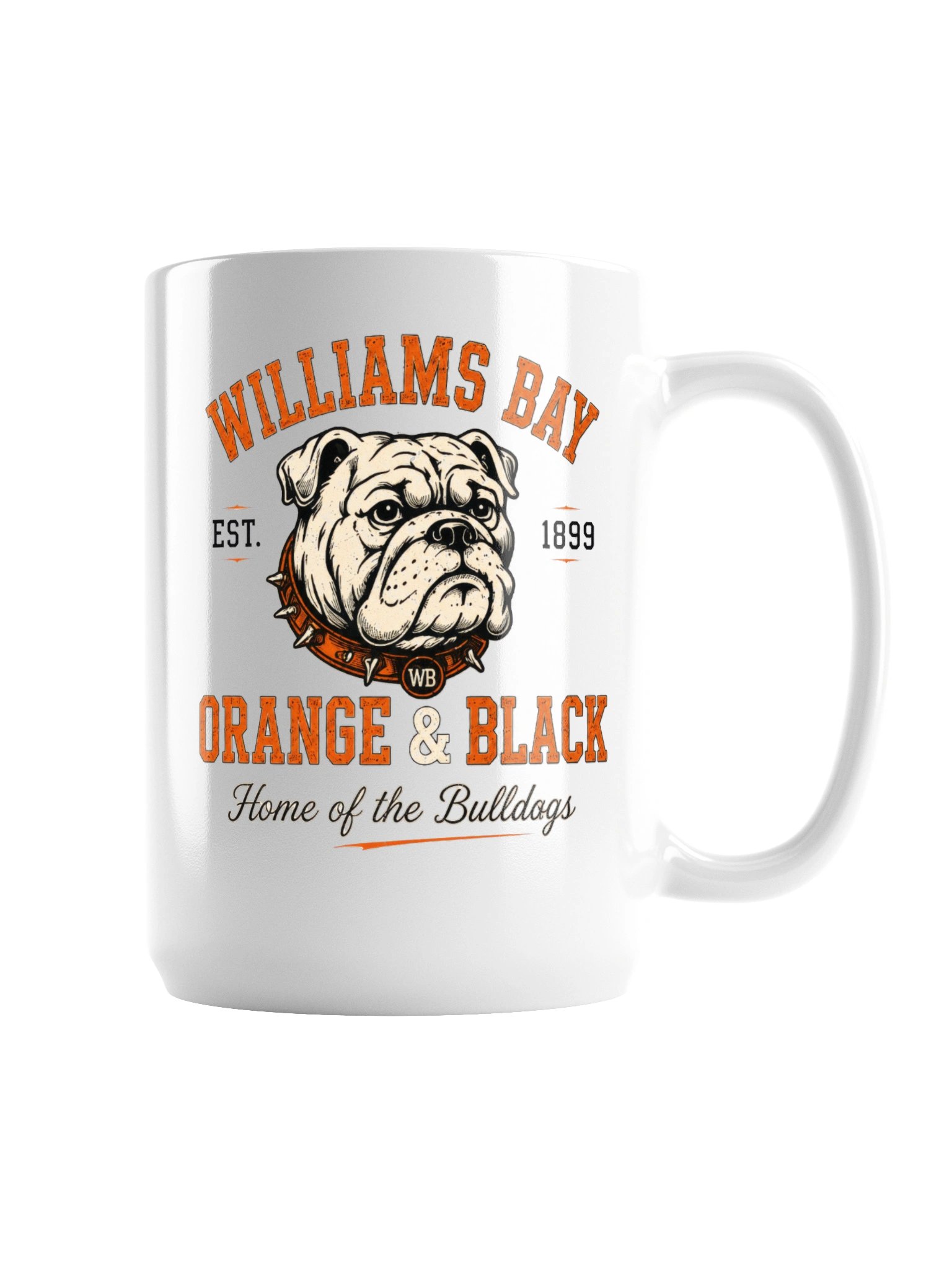 Bulldog 15oz Mug product image (3)