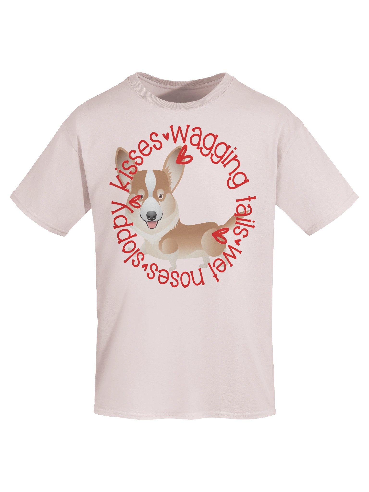 Sloppy Kisses Corgi T product image (127)