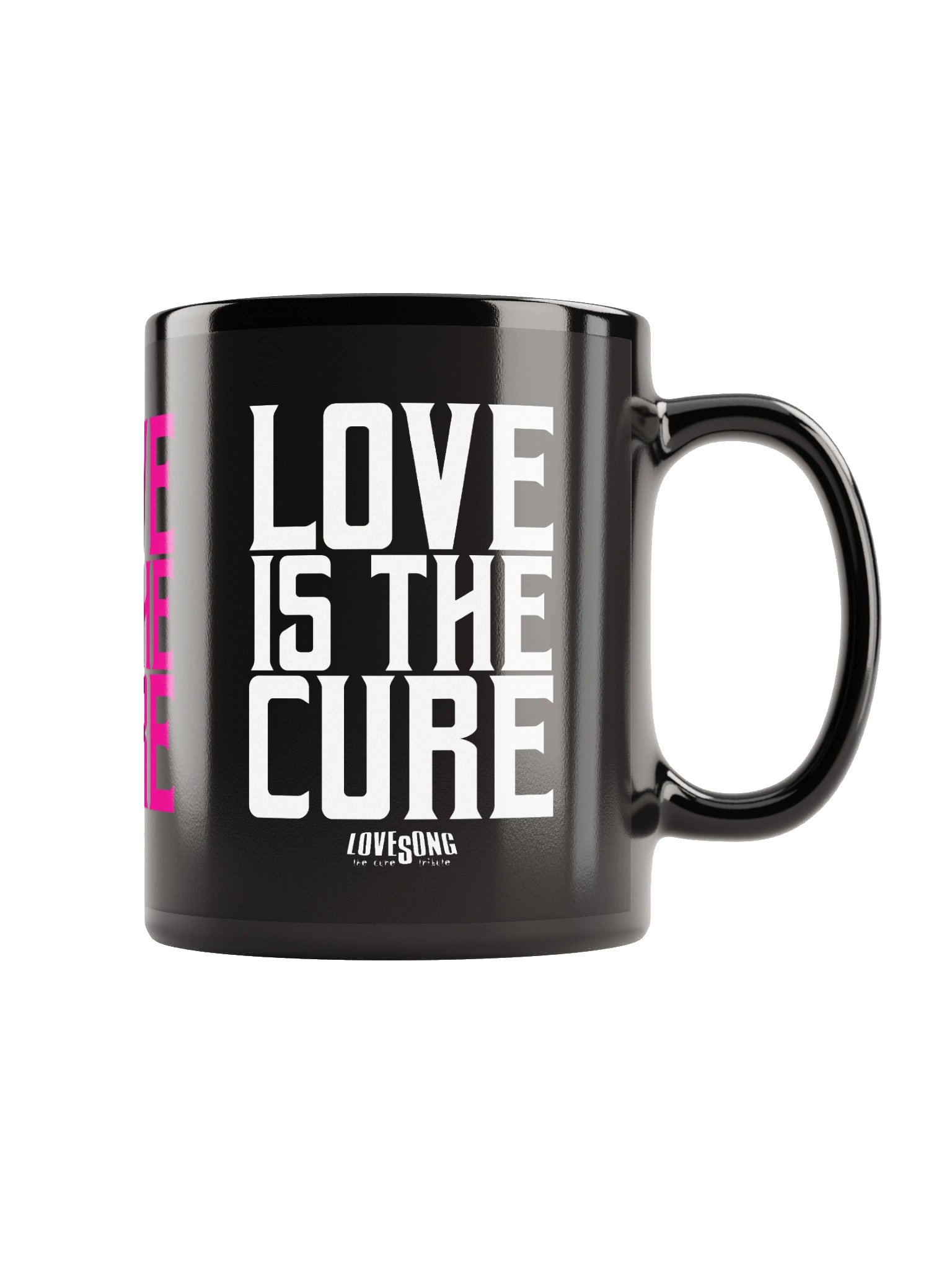 LOVE IS THE CURE Mug product image (1)
