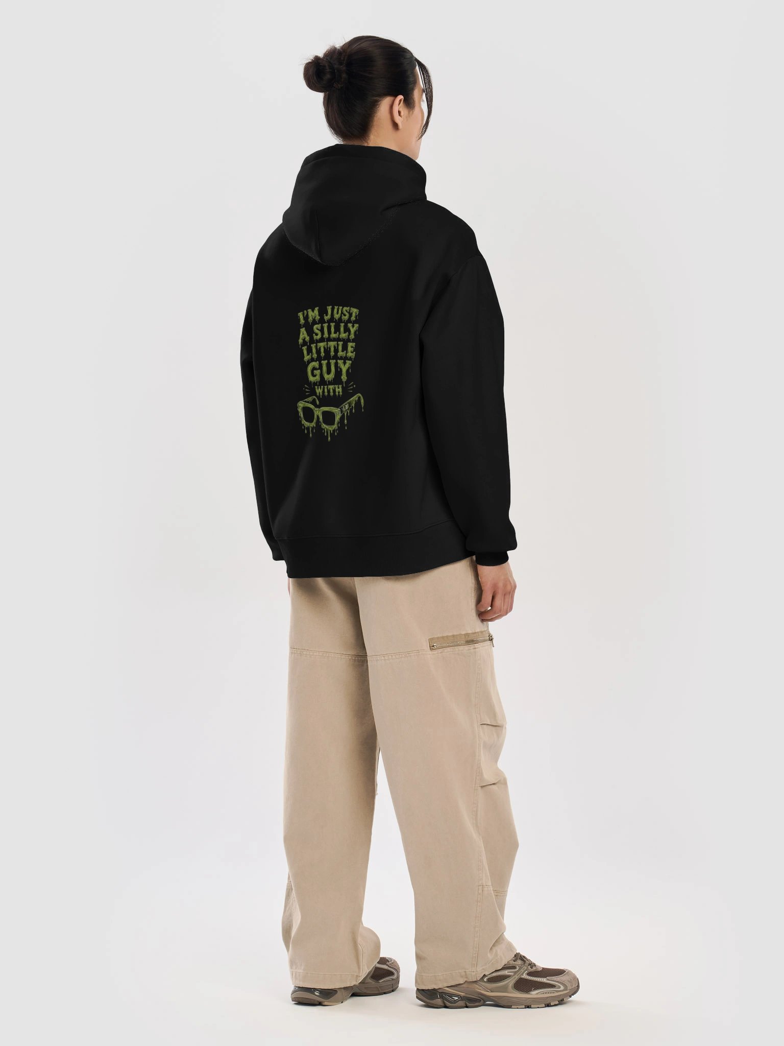 Silly Meltdown Hoodie (Green) product image (8)