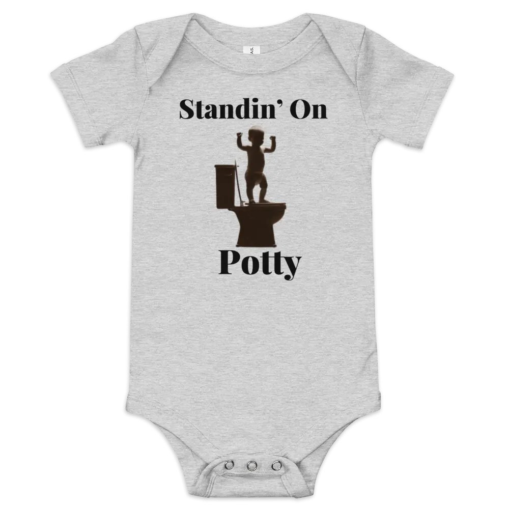Standin' On Potty Onesie product image (3)